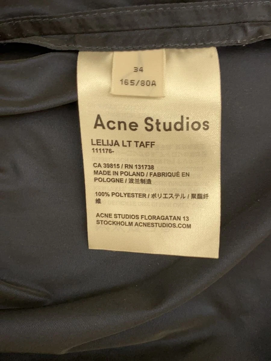 Acne Studios abito manica corta blu navy 34