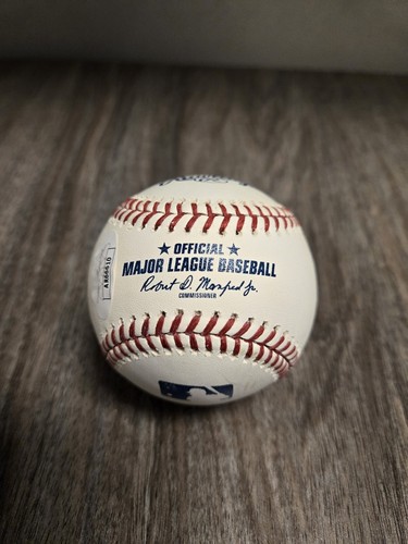 Tim Anderson Autographed MLB Baseball - Picture 2 of 4