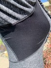 Lululemon Womens Yoga Jacket Longsleeve Gray Black  1/2 Zip Activewear Size 4 — photo 9
