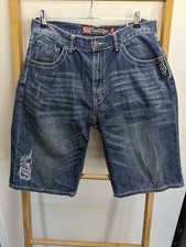 Bullzye Denim Shorts Size 32 Good Condition