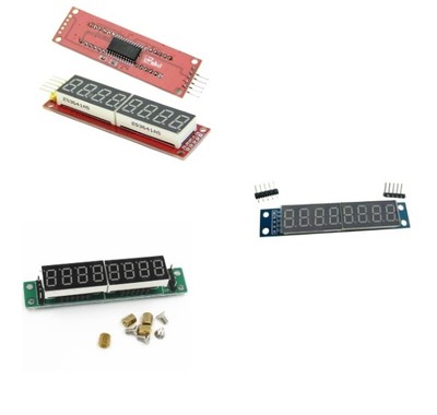MAX7219 8-stelliges LED Display 7 Segment Digital Röhre für Arduino Raspberry Pi Neu