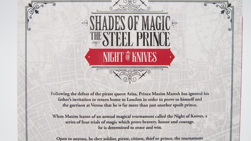 Libro Shades of Magic: The Steel Prince Vol.2 novela gráfica edición exclusiva B&N - Imagen 6 de 10