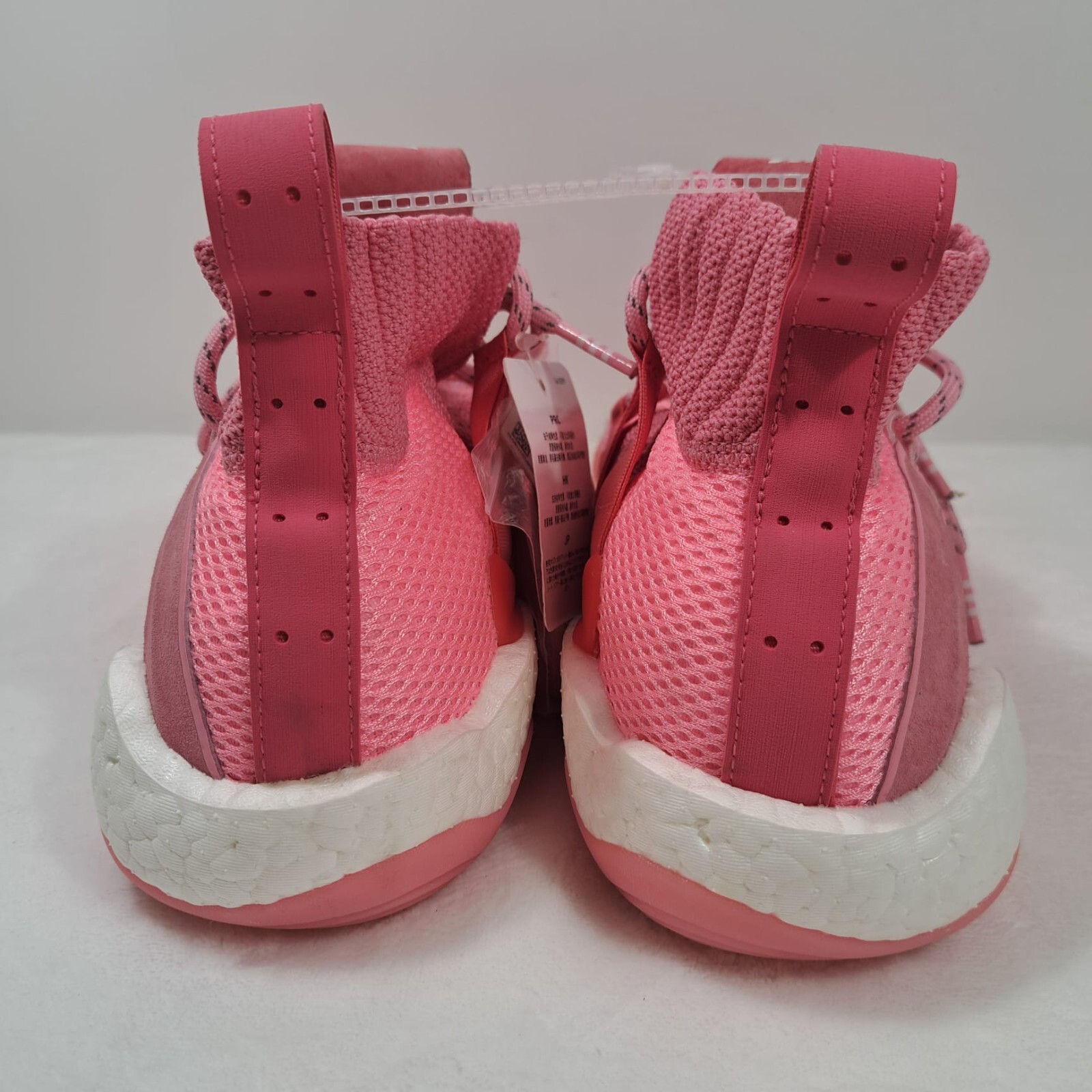 ADIDAS Crazy By Pharrell Williams Mens Size 10.5 Basketball Shoes Hyper Pink thumbnail 5