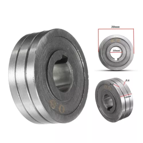 Wire Feed Drive Roll K/V For Lincoln Easy MIG 140, Work Pak 125, Core Pak 125 - Picture 2 of 5