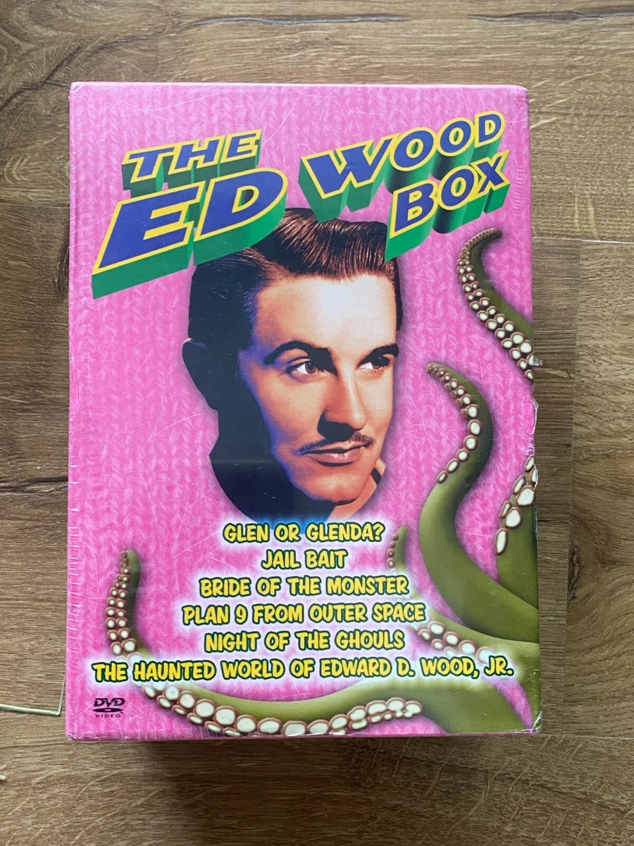 Ed Wood Box Set DVDs for sale | eBay
