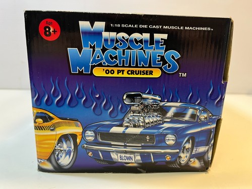 2000 PT Cruiser Muscle Machine in 1/18 Scale Diecast by Funline - Picture 7 of 7