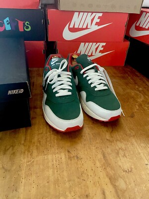 2017 Nike Air Max 1 ID HEINEKEN Green Chloro Gucci Patta Concepts Atmos Dunk Sb