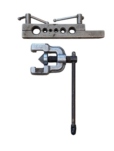 Outil de torchage impérial tube tuyau en cuivre - ligne de rupture FABRIQUÉ AUX ÉTATS-UNIS - FLARE - Photo 1 sur 11