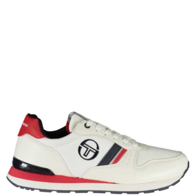 Sergio Tacchini TSTM0017T-0122 White Men's Sneakers PE24