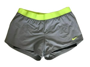 nike gray shorts womens