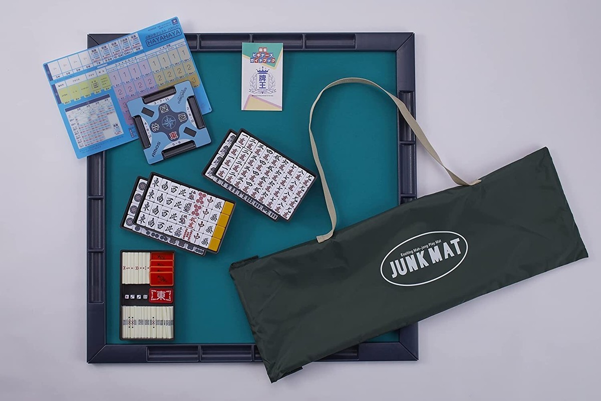 TAIYO GIKEN mahjong set junk mat prime gear NEW from JAPAN | eBay
