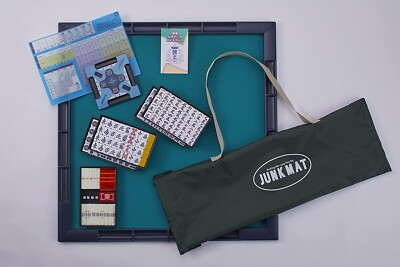 #ad TAIYO GIKEN mahjong set junk mat prime gear NEW from JAPAN $176.08