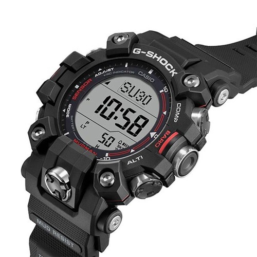 Casio G-Shock Mudman GW-9500-1JF Master of G Carbon Core Atomic Solar Herrenuhr - Bild 6 von 12