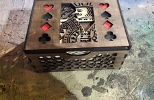 6-Deck Playing Card Box