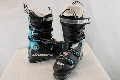 Nordica Pro Machine 95 GW Used Womens Ski Boots Size 26.5 #089890