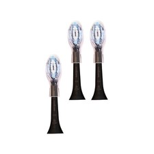 3-Pack Philips Sonicare DiamondClean Smart G3 Premium Black Brush Head  w/o Box