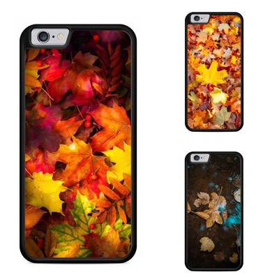 Leaf Texture Autumn Fall For Apple iPhone SE 11 12 13 14 15 16 Plastic TPU Cover