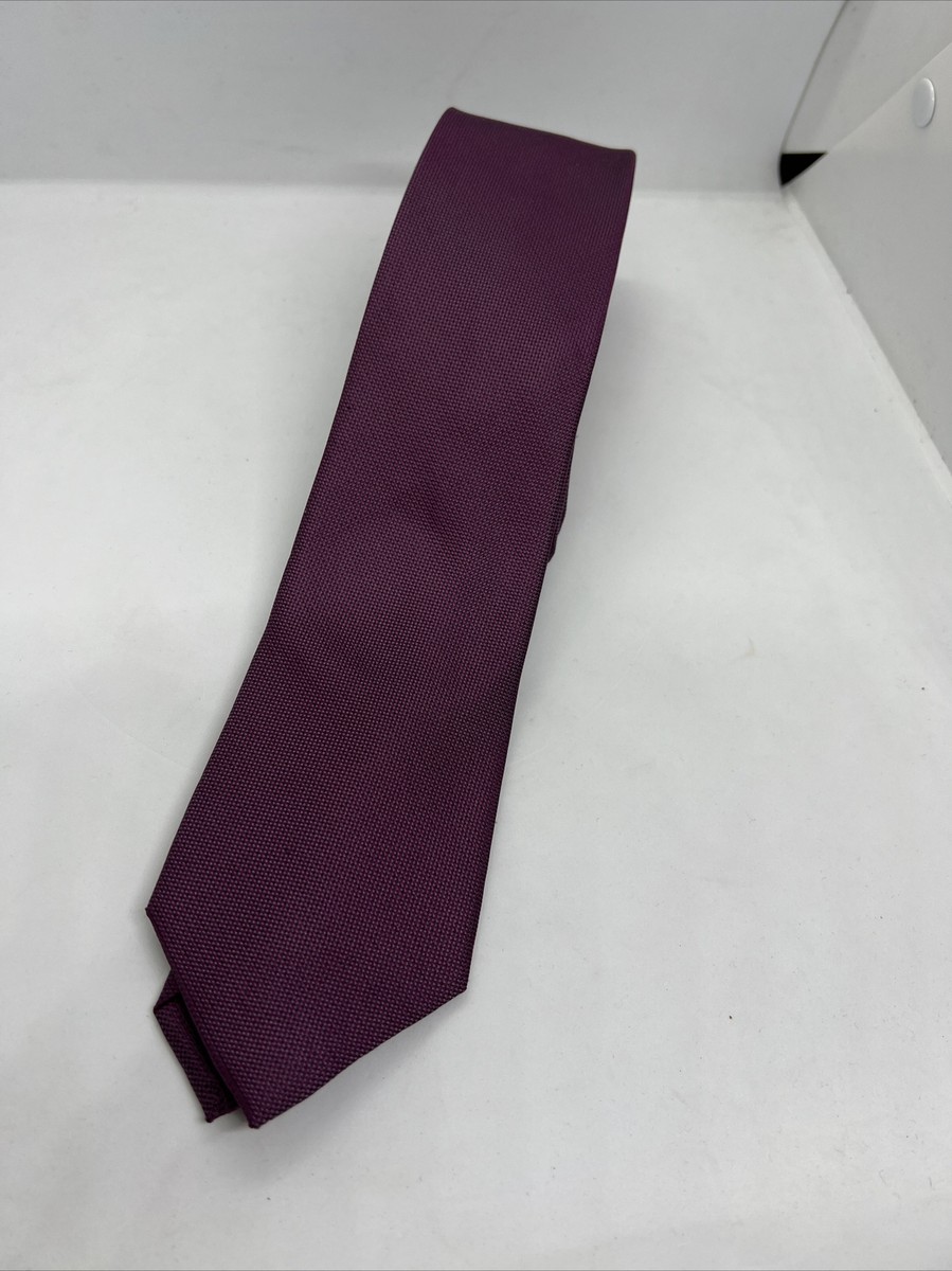 calvin klein purple tie
