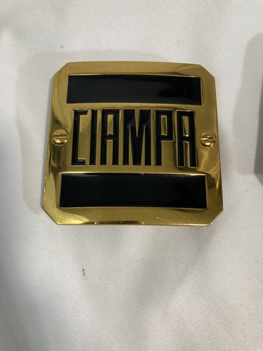 WWE NXT Ciampa Title Side plates for Replica Championship Title - Picture 2 of 4