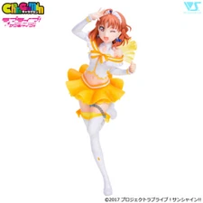 Volks Love Live! Chika Takami unassembled kit CharaGumin Figure MIJ