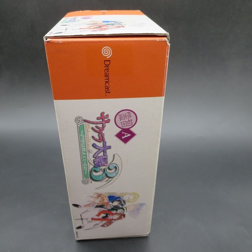 Sakura Taisen 3 Limited Edition A Dreamcast with Music Box Japanese - Picture 20 of 22
