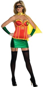 Robin-Corset-Batman-DC-Superhero-Fancy-Dress-Up-Halloween-Sexy-Adult-Costume