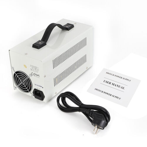 Regelbar Digital Labornetzgerät Trafo DC Netzteil 0-30V 0-10A LCD Power Supply - Bild 12 von 17
