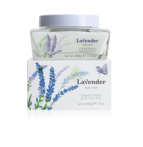 CRABTREE & EVELYN LAVENDER ~ BODY CREAM ~ 7.0 oz ~ BRAND NEW IN BOX - 第 2/4 張圖片