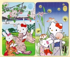 Hello Kitty cat swap cards playing card single pr