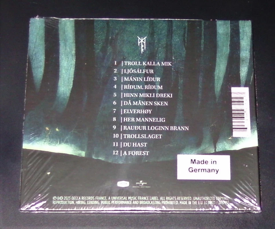 SKALD HULDUFOLK CD IM DIGIPAK SCHNELLER VERSAND NEU & OVP - Bild 2 von 3