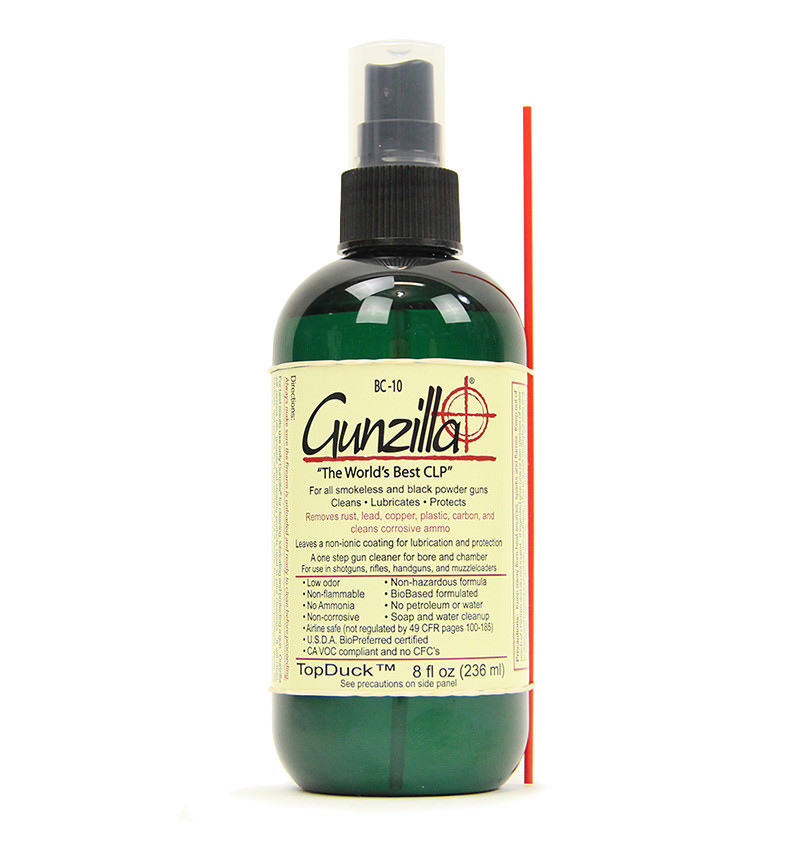Gunzilla BC10 8 oz. Pump Spray USDA BioPreferred "The World's Best