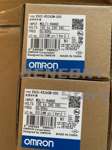 New Omron E5CC-RX2ASM-000  Temperature Controller E5CC-RX2ASM-000