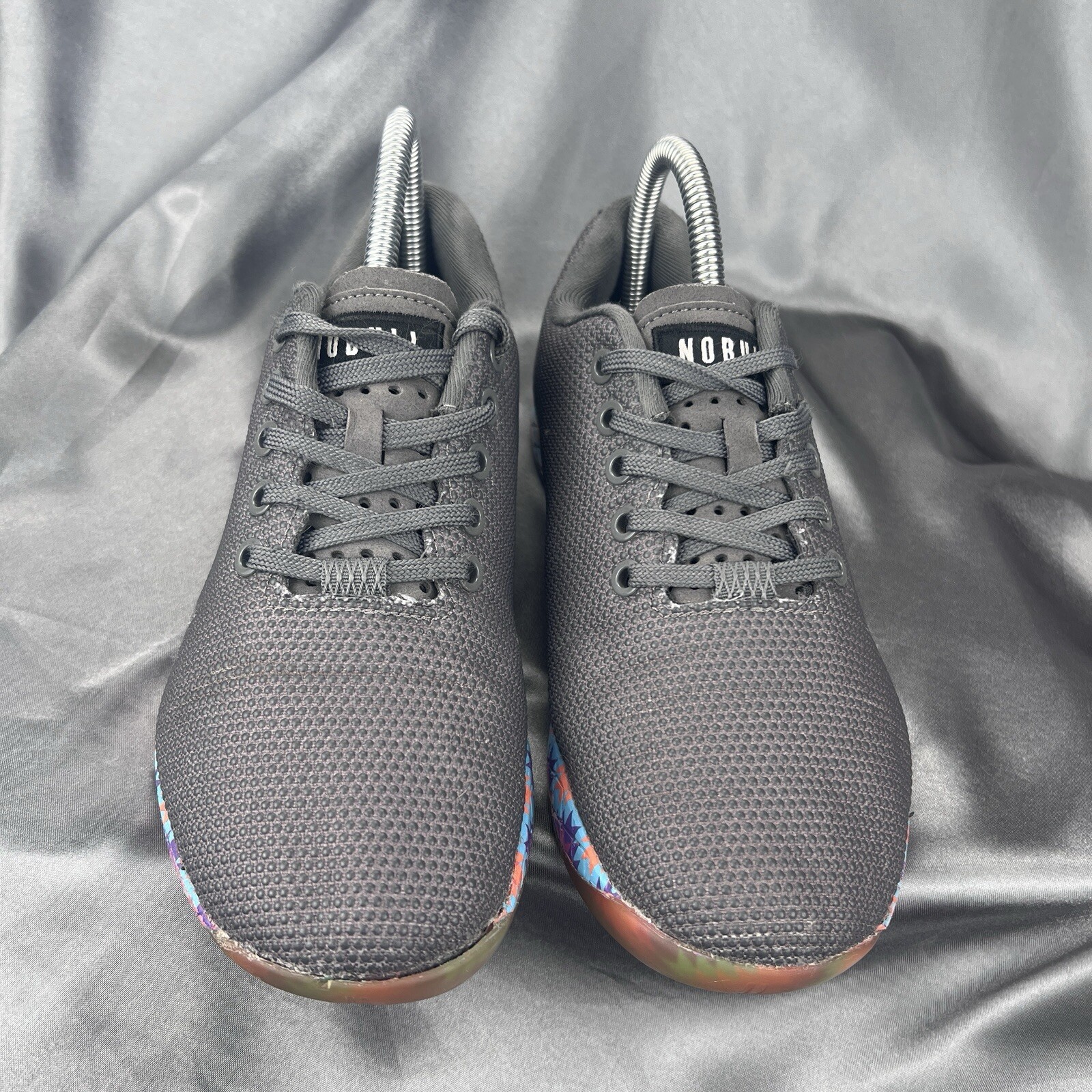 SAOLA Scarpe da ginnastica NOBULL Outwork Patchwork Uomo 6 Donna 7 5 Grigio Gomma Superfabric