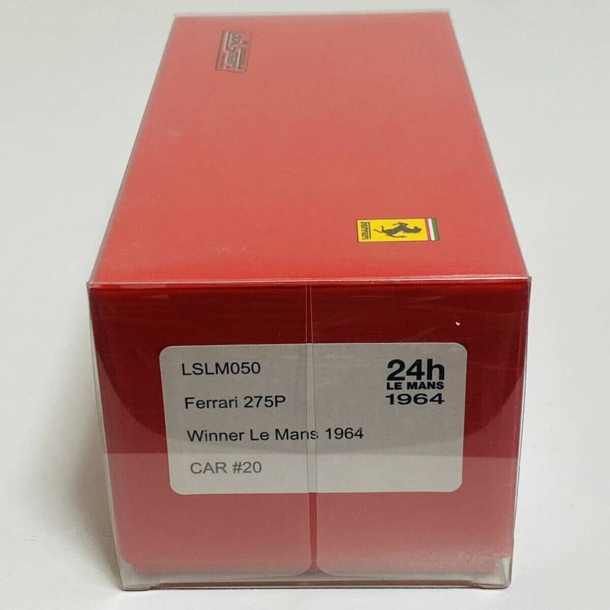 LookSmart 1/43 LSLM050 Ferrari 275P Winner Le Mans 1964 CAR LookSmart 1/43 LSLM050 Ferrari 275P Winner Le Mans 1964 CAR
