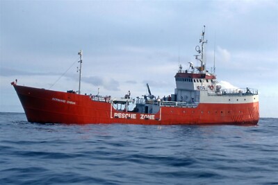 SQ2041 - UK Standby Sicherheitsschiff - Normand Ondur - Foto 6x4