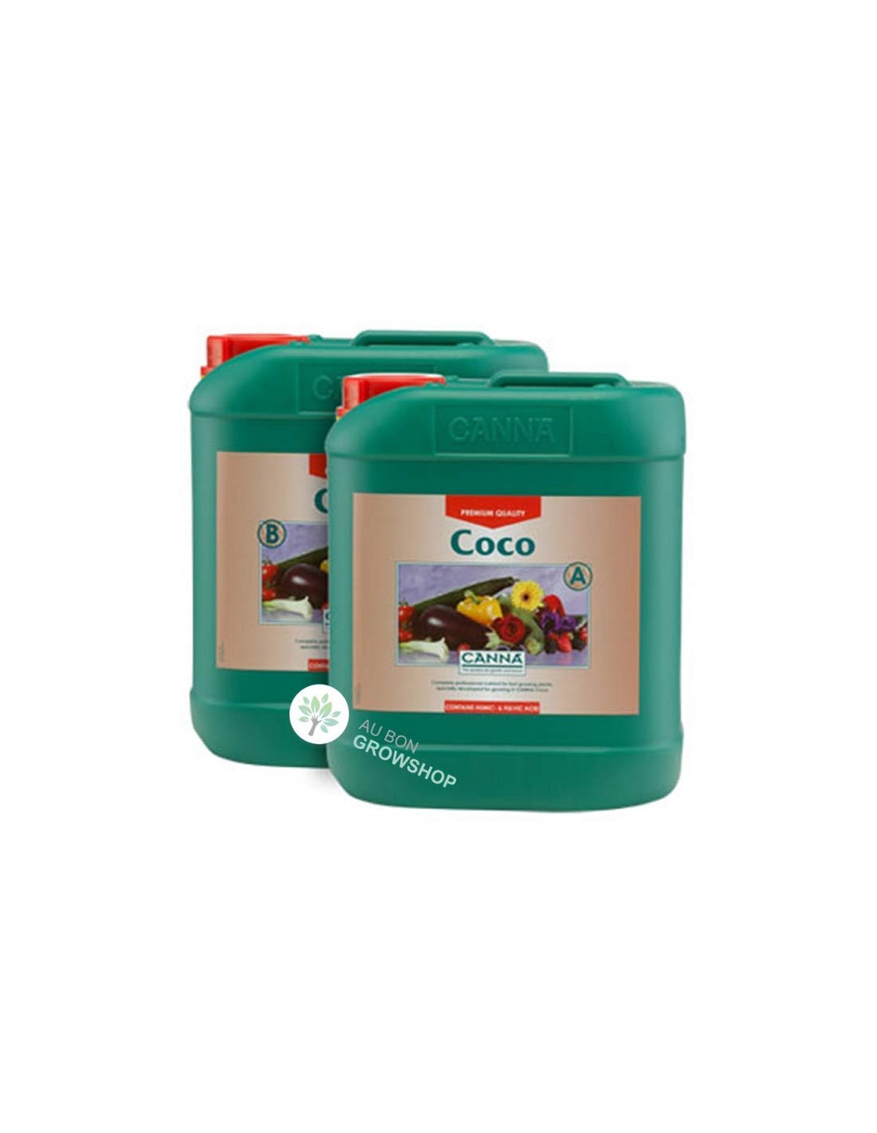 Canna Coco A + B – 5 Litres
