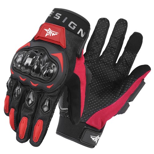 Motorcycle Gloves for Men Women Touchscreen Dirt Motorbike Riding Racing Gloves - Picture 11 of 12