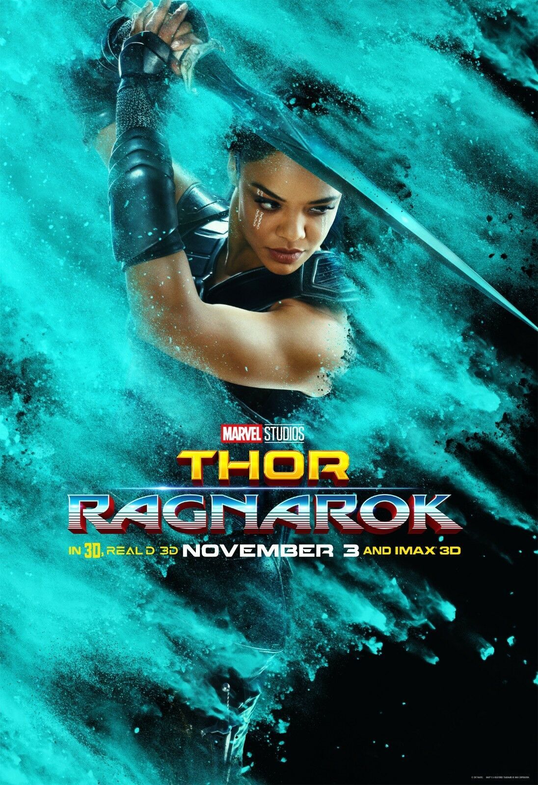THOR RAGNAROK マイティ・ソー バトルロイヤル 両面印刷ポスター