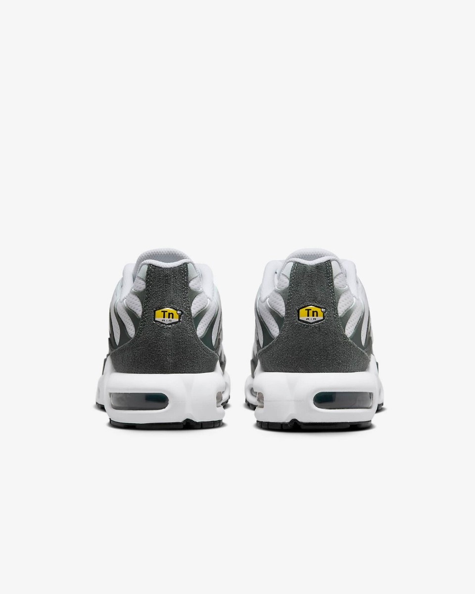 Nike Air Max Plus Premium Sneakers Shoes White/Vintage Green