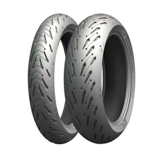 Michelin Road 5 120/70 & 180/55-17 Tyres for Triumph Daytona 675 R 11-12