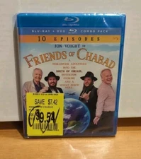 Friends of Chabad Jon Voight (Blu-ray/DVD, 2021, Widescreen) BRAND NEW!