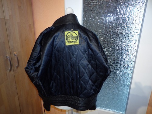 Black Point Suecia Chaqueta Bicicleta Militar Moto Ejército Chaqueta Usada T. M - Imagen 7 de 16