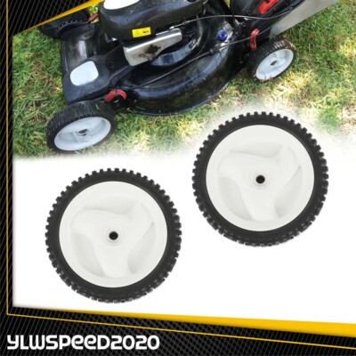 #ad #ad Fit For Husqvarna Craftsman 2Pcs Drive Wheels 8quot; x 1.75quot; Replace for 583719501 $23.01
