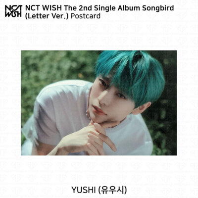 NCT WISH The 2nd Single Album Songbird Official Photocard NCT WISH The 2nd Single Album Songbird Official Photocard