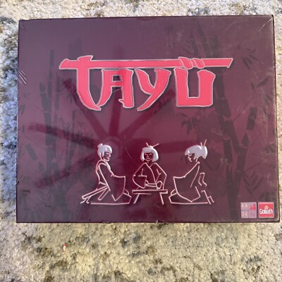 TAYU Game by Goliath Strategy Board Game SEALED NEW Tile Laying Mover 7+ EUC