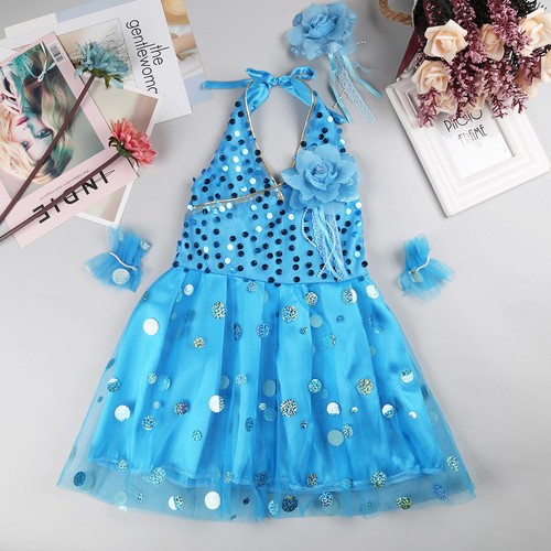 US Infant Baby Girls Princess Dress Pageant Wedding Bridesmaid Party Prom Gown - Picture 19 of 22