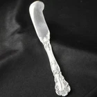 Gorham Sterling BUTTERCUP Flat Handled Butter Spreader No Mono