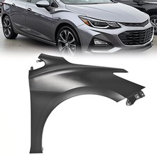 Fender For Chevrolet Cruze 2016-19 17 18 Front Passenger Side Steel Primed Gray
