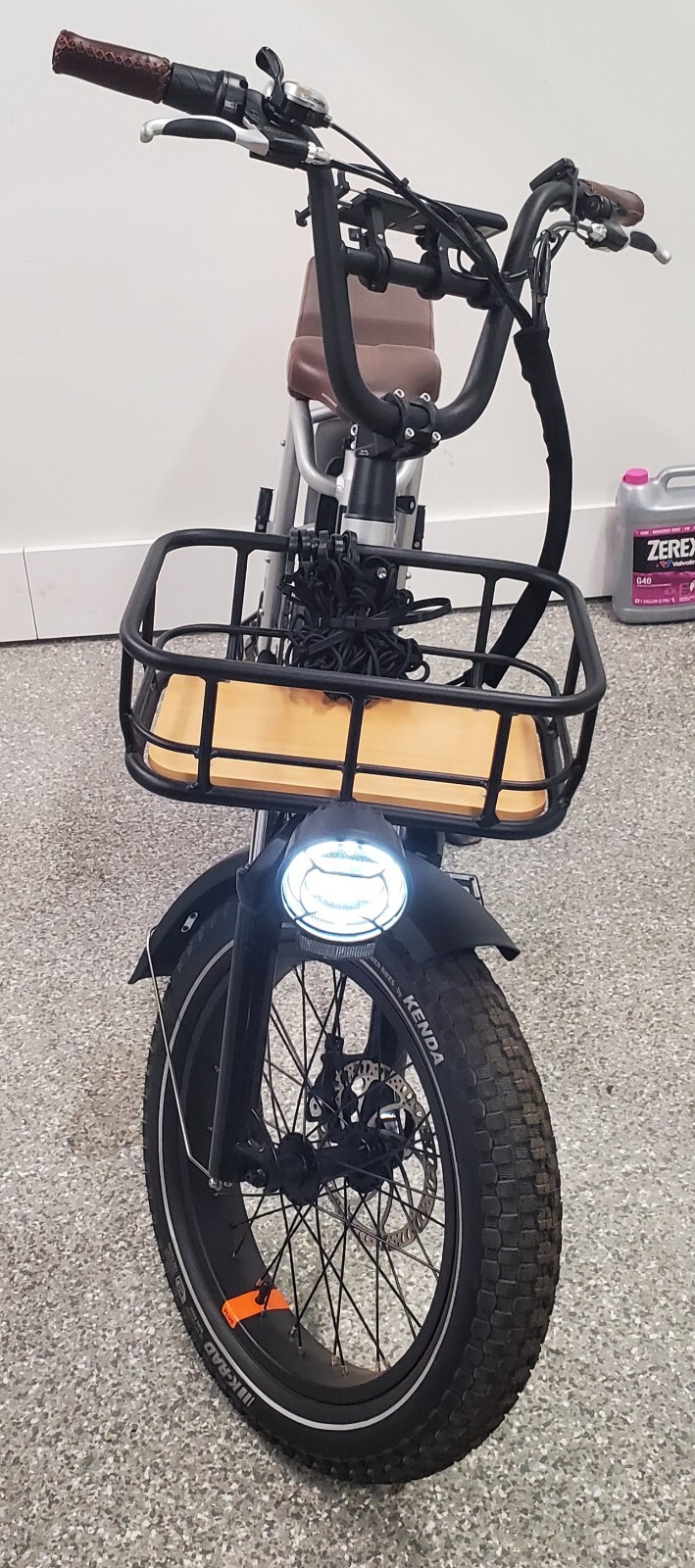 Rad Power Bikes RadRunner Plus 2 person eBike 3 miles on odometer