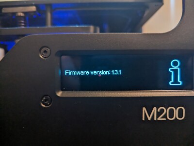 Zortrax M200 3D Printer v04 FW v1.3.1 with lots of upgrades | eBay